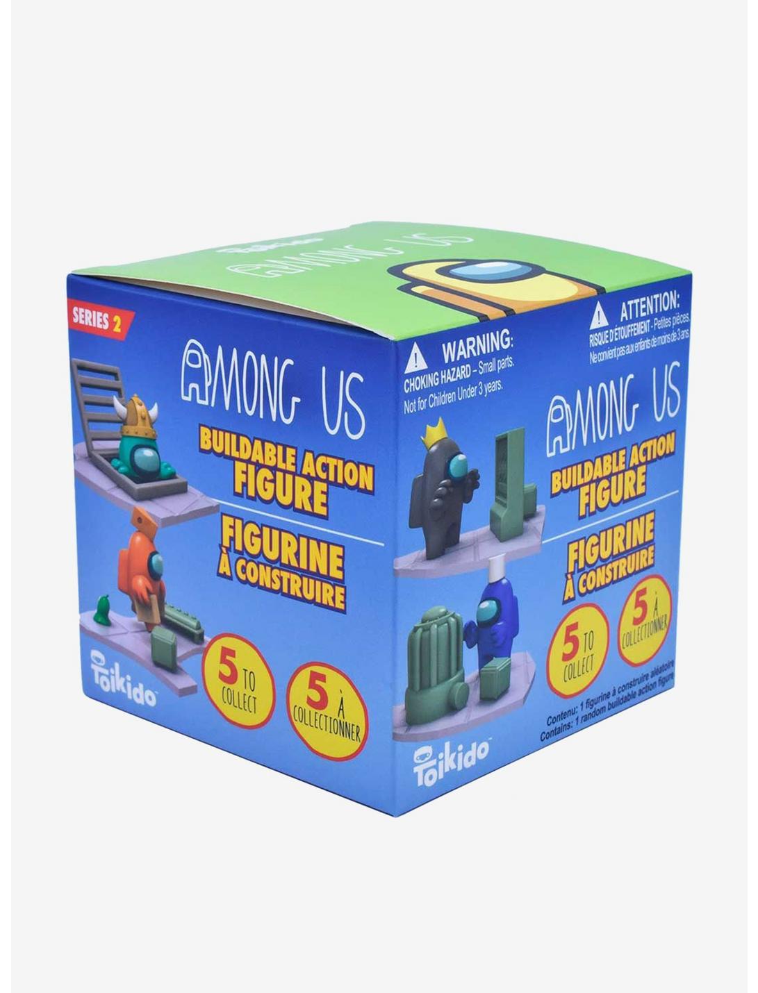 Among Us Blind Box Buildable Action Figures, , hi-res