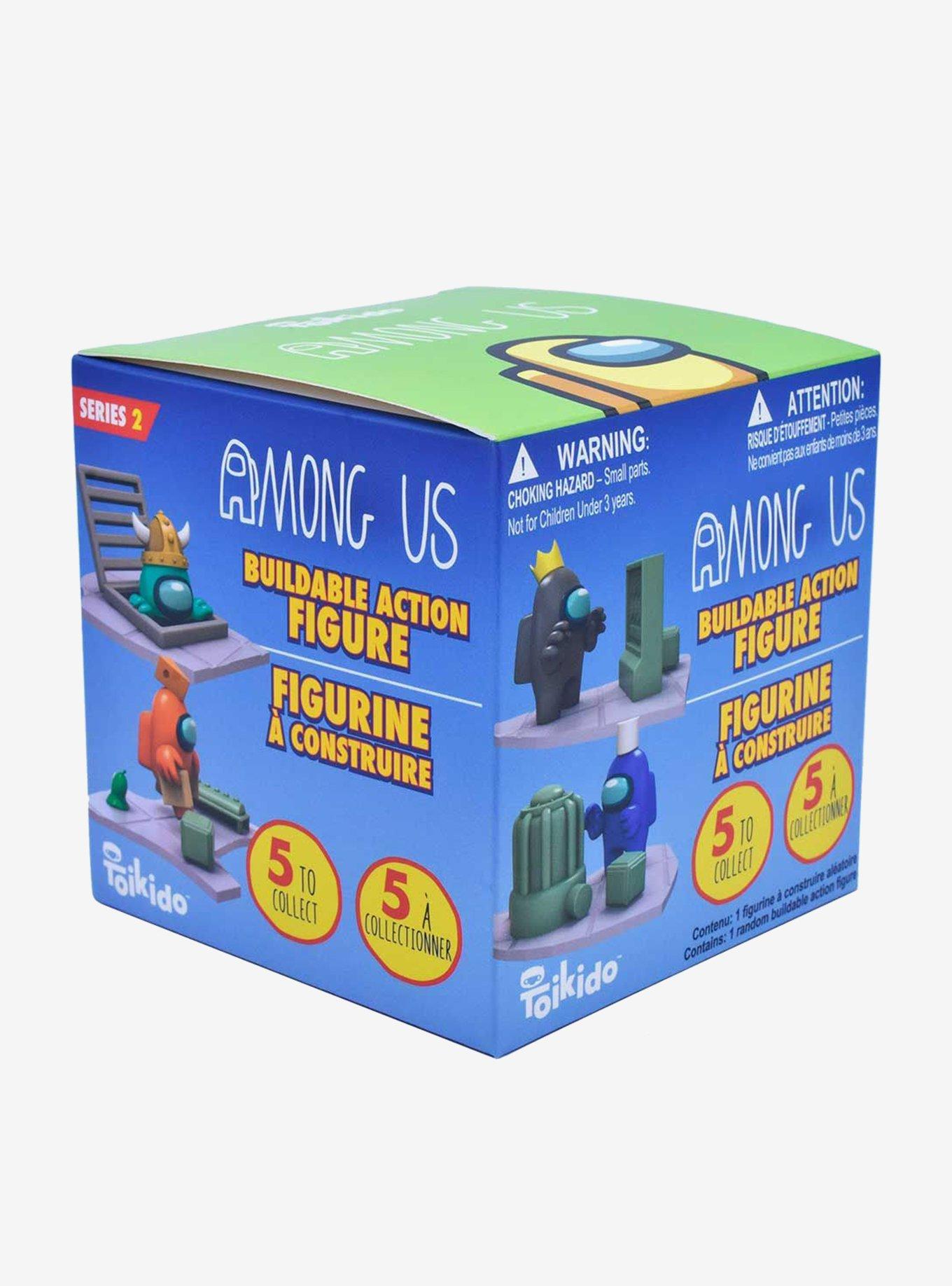 Among Us Blind Box Buildable Action Figures, , hi-res
