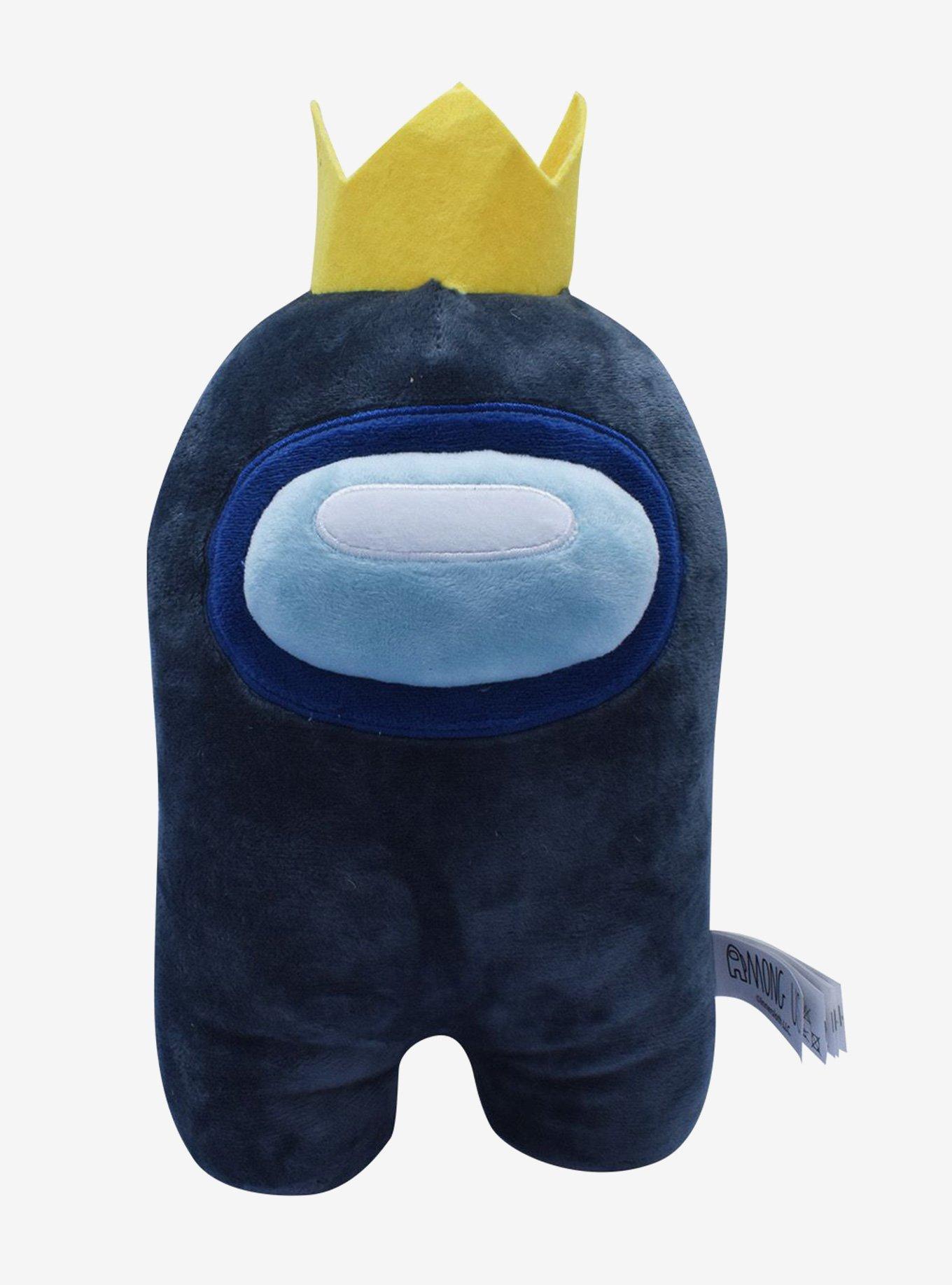 Among Us Black Crown Crewmate Plush, , hi-res