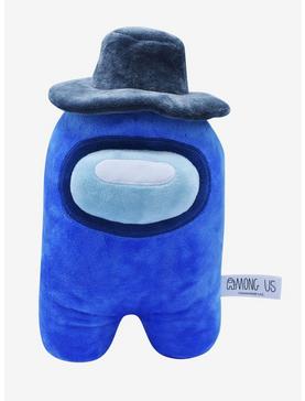 Among Us Blue Hat Crewmate Plush, , hi-res