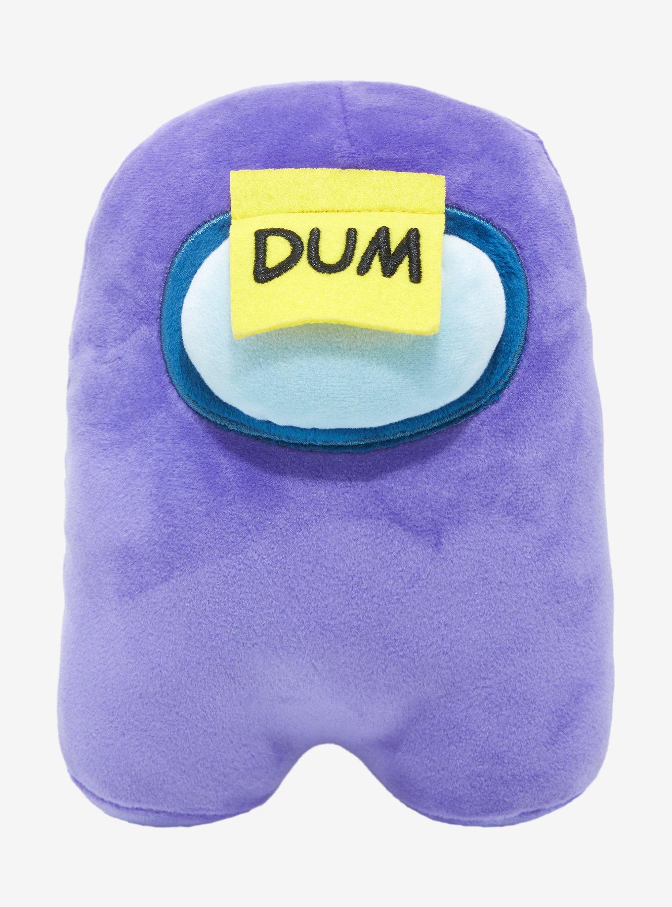 Among Us Purple Dum Crewmate Plush, , hi-res