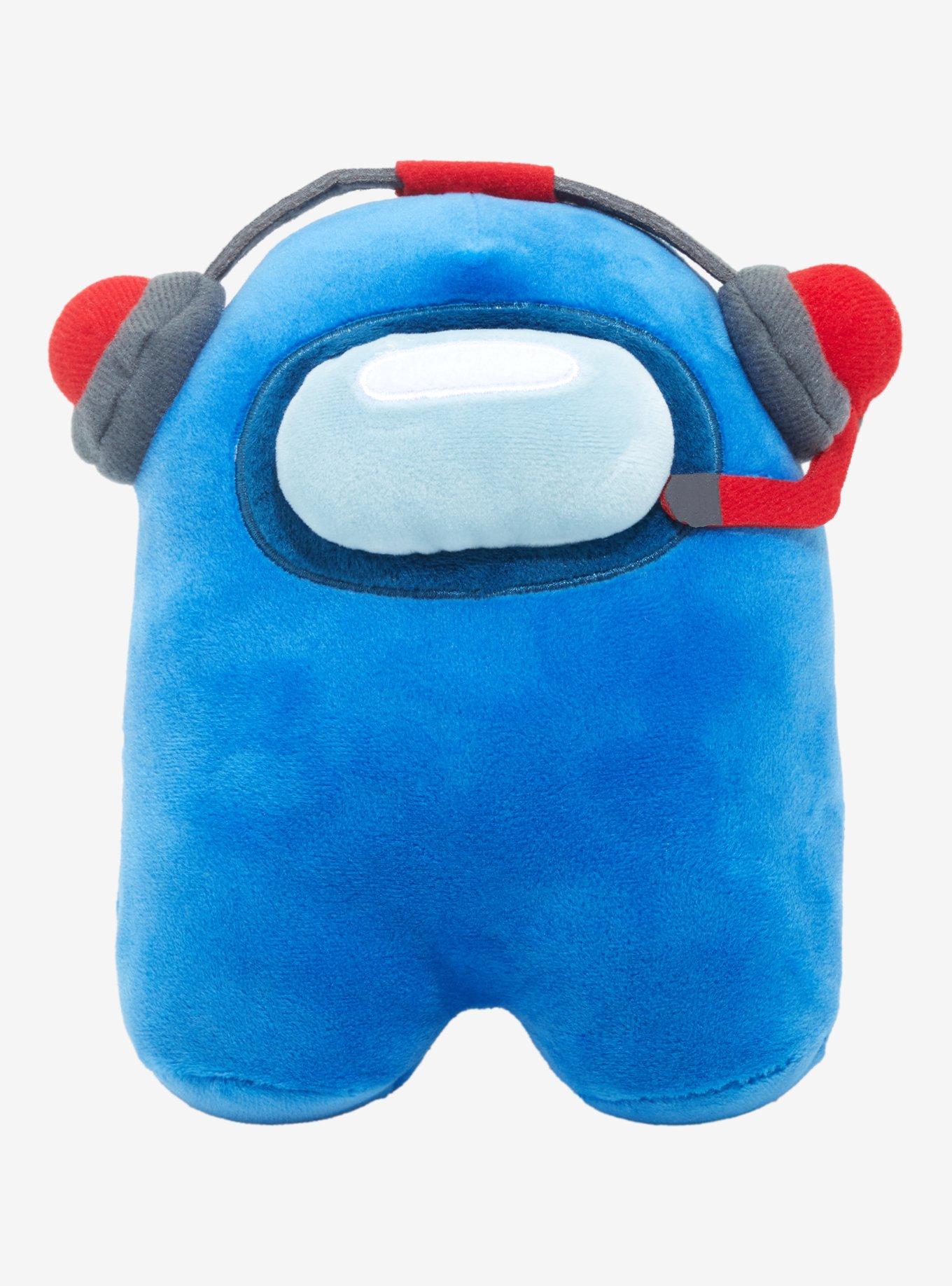 Among Us Blue Headphone Crewmate Plush Hot Topic