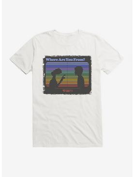 E.T. 40th Anniversary Where Are You From E.T And Elliott Silhouette T-Shirt, , hi-res