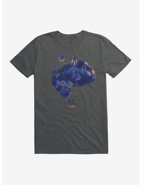 E.T. 40th Anniversary Collage Art Graphic T-Shirt, , hi-res