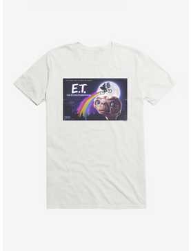 E.T. 40th Anniversary Flying Bicycle Rainbow Flight T-Shirt, , hi-res