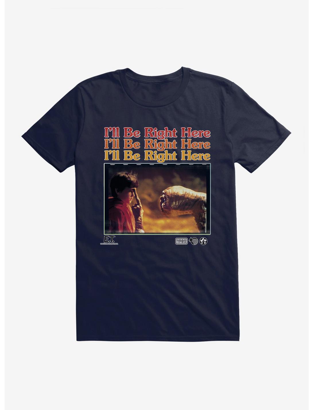 E.T. 40th Anniversary I'll Be Right Here Movie Still T-Shirt, , hi-res