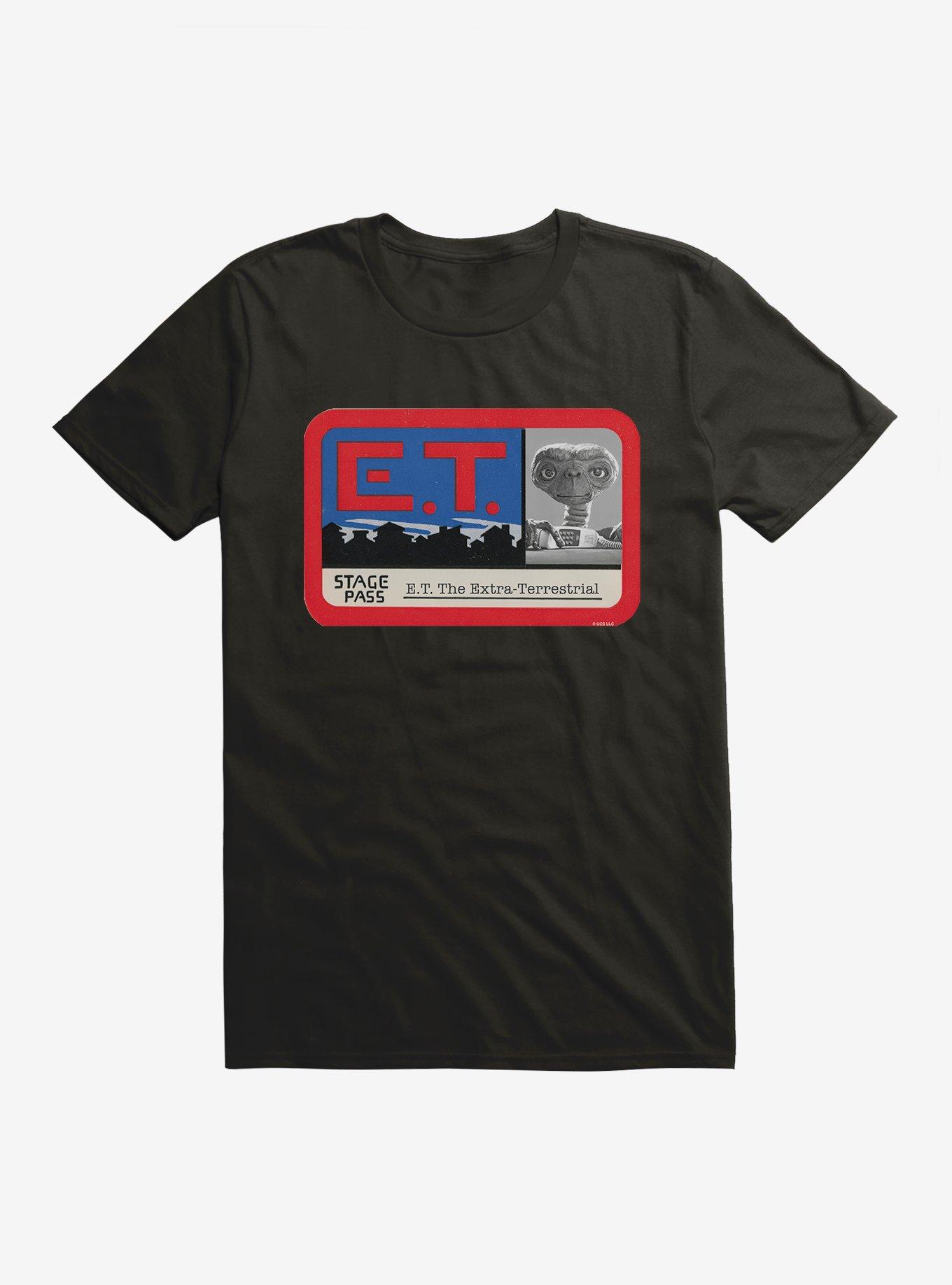 E.T. 40th Anniversary Stage Pass T-Shirt