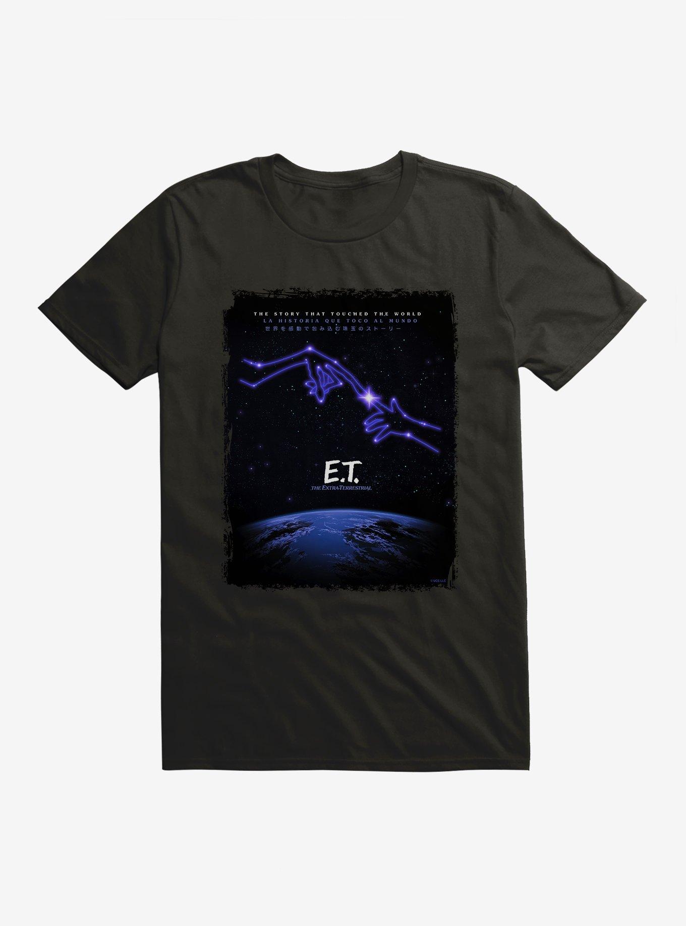 E.T. 40th Anniversary The Story That Touched World T-Shirt