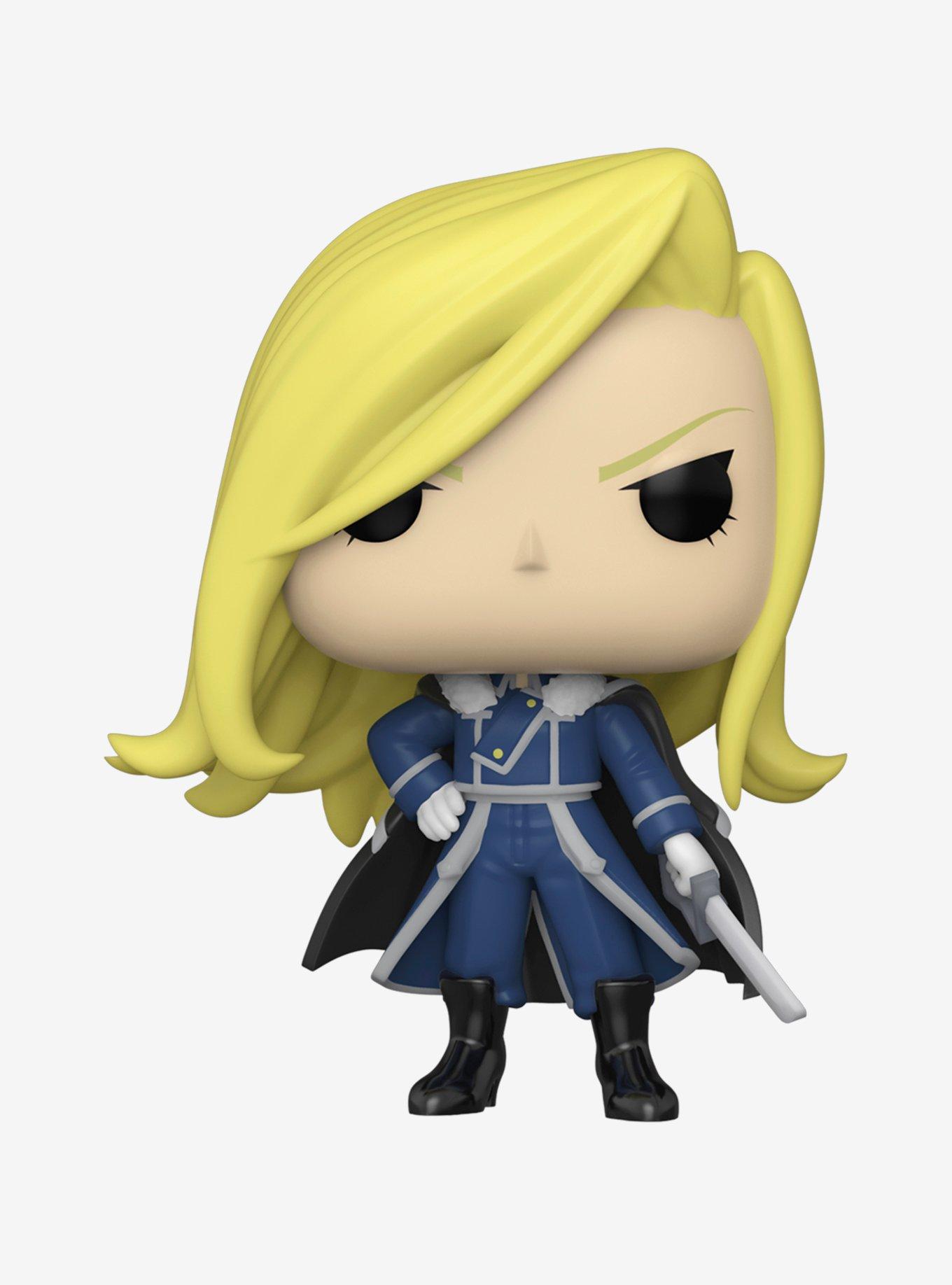 Funko Pop! Animation Fullmetal Alchemist: Brotherhood Olivier Mira Armstrong Vinyl Figure, , hi-res