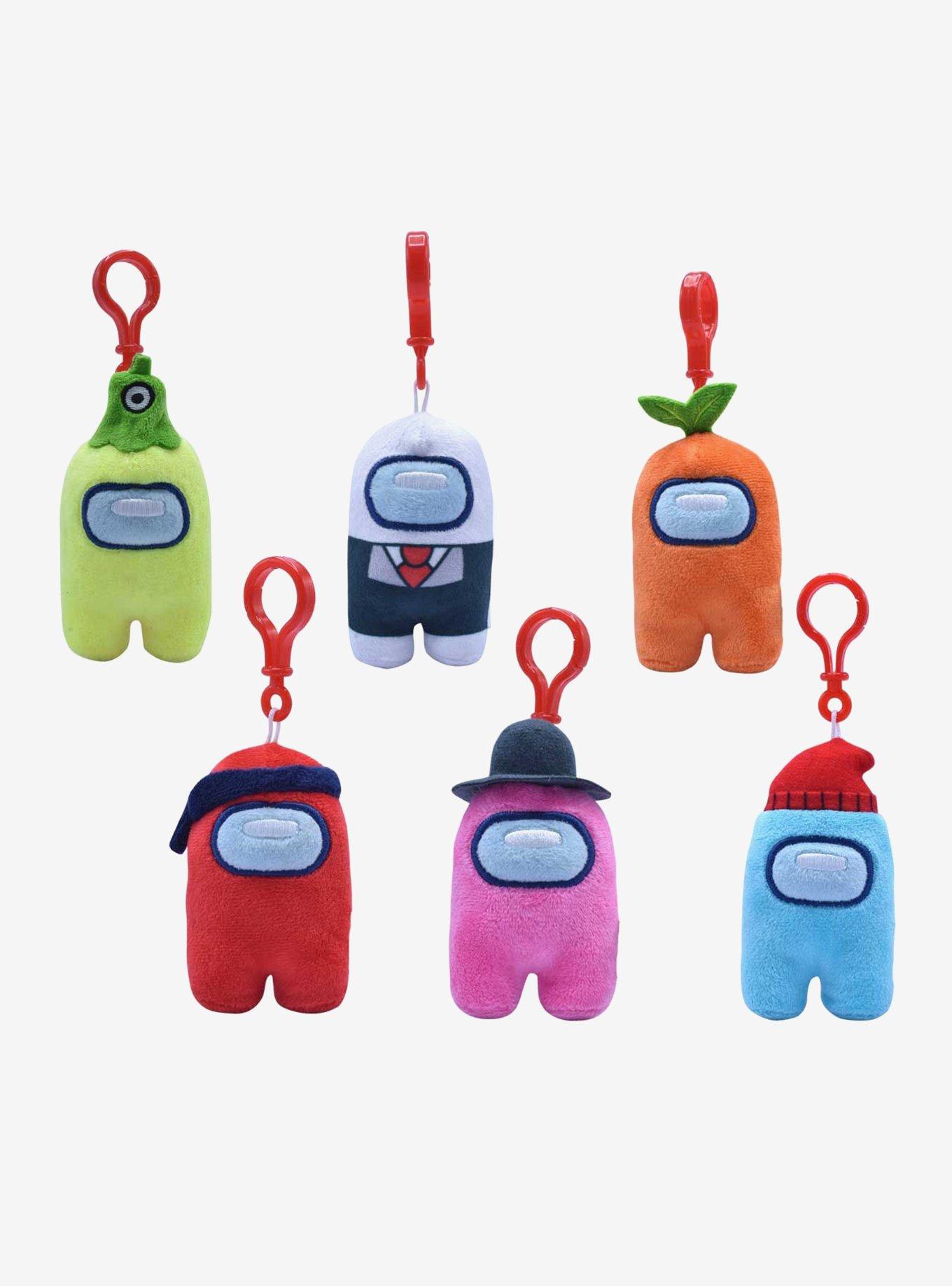 Among Us Blind Bag Plush Backpack Hangers, , hi-res