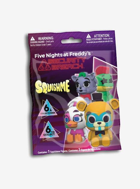  Five Nights at Freddy's Blind Bags Party Favor Set - 6 Pack  Bundle of Five Nights at Freddy's MyMoji Blind Bags and More