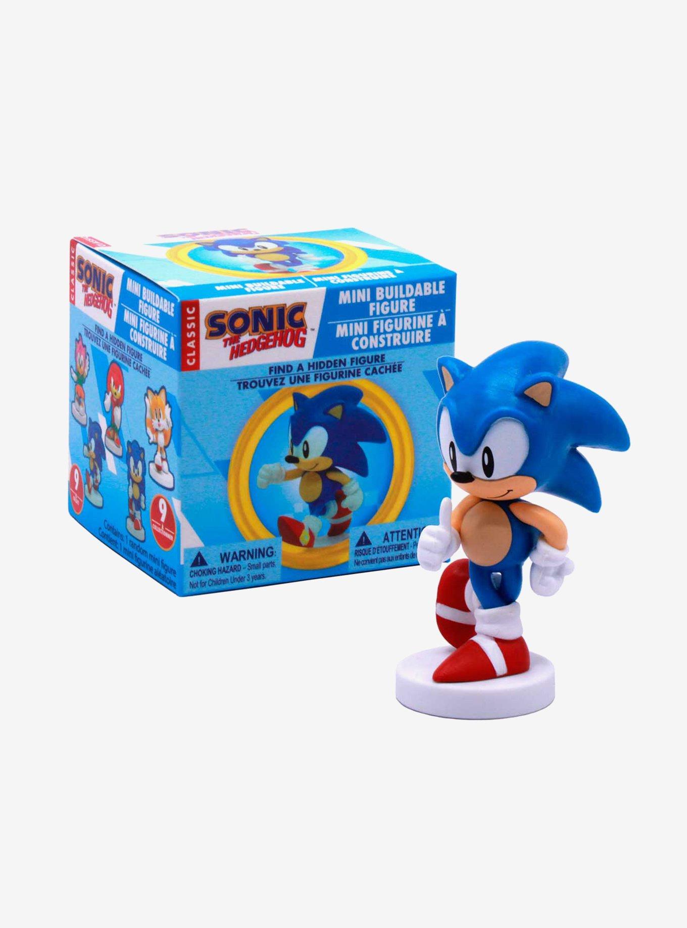 Sonic The Hedgehog Blind Box Mini Buildable Figure