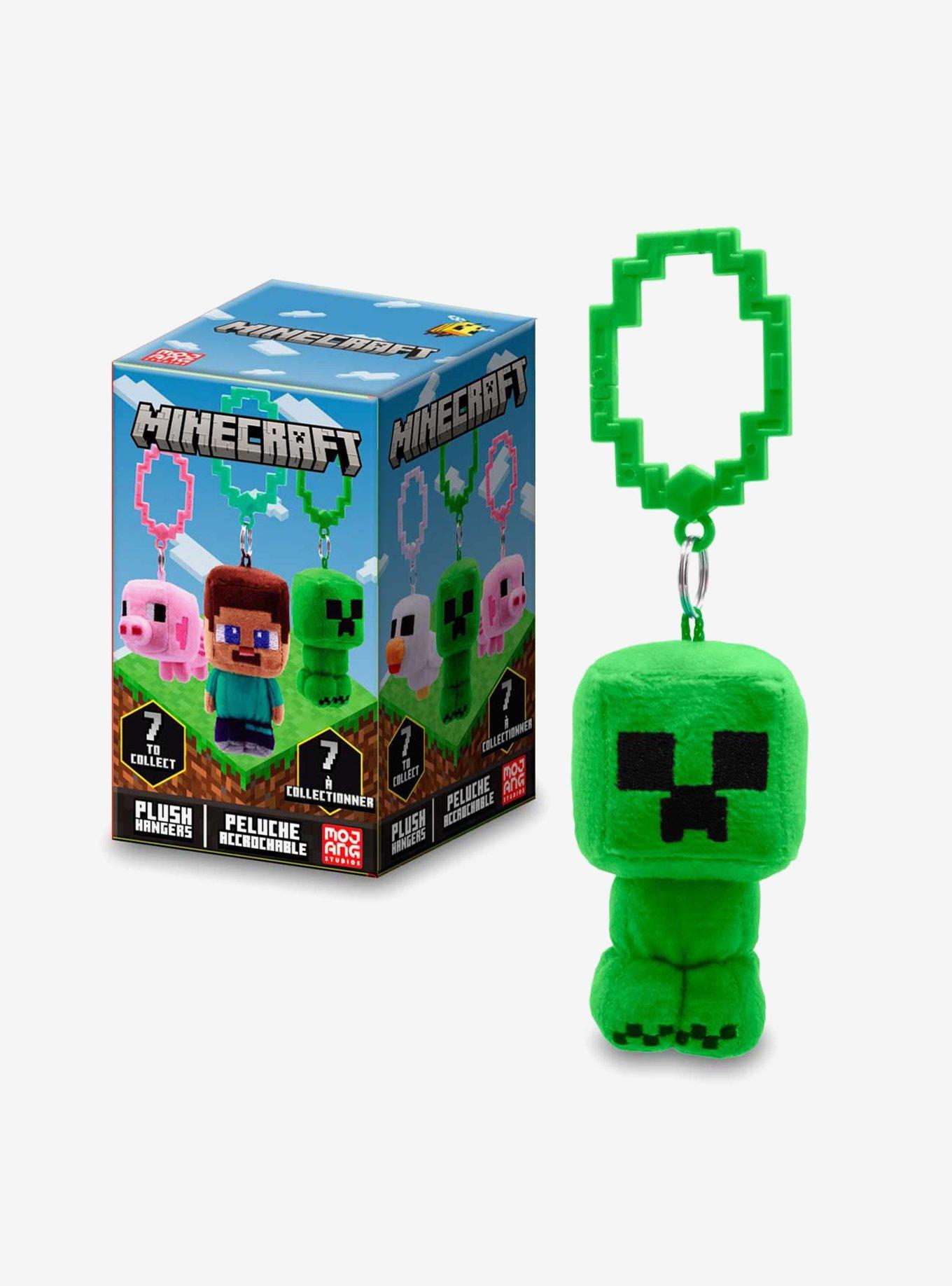 Peluche Minecraft noire - Univers Peluche