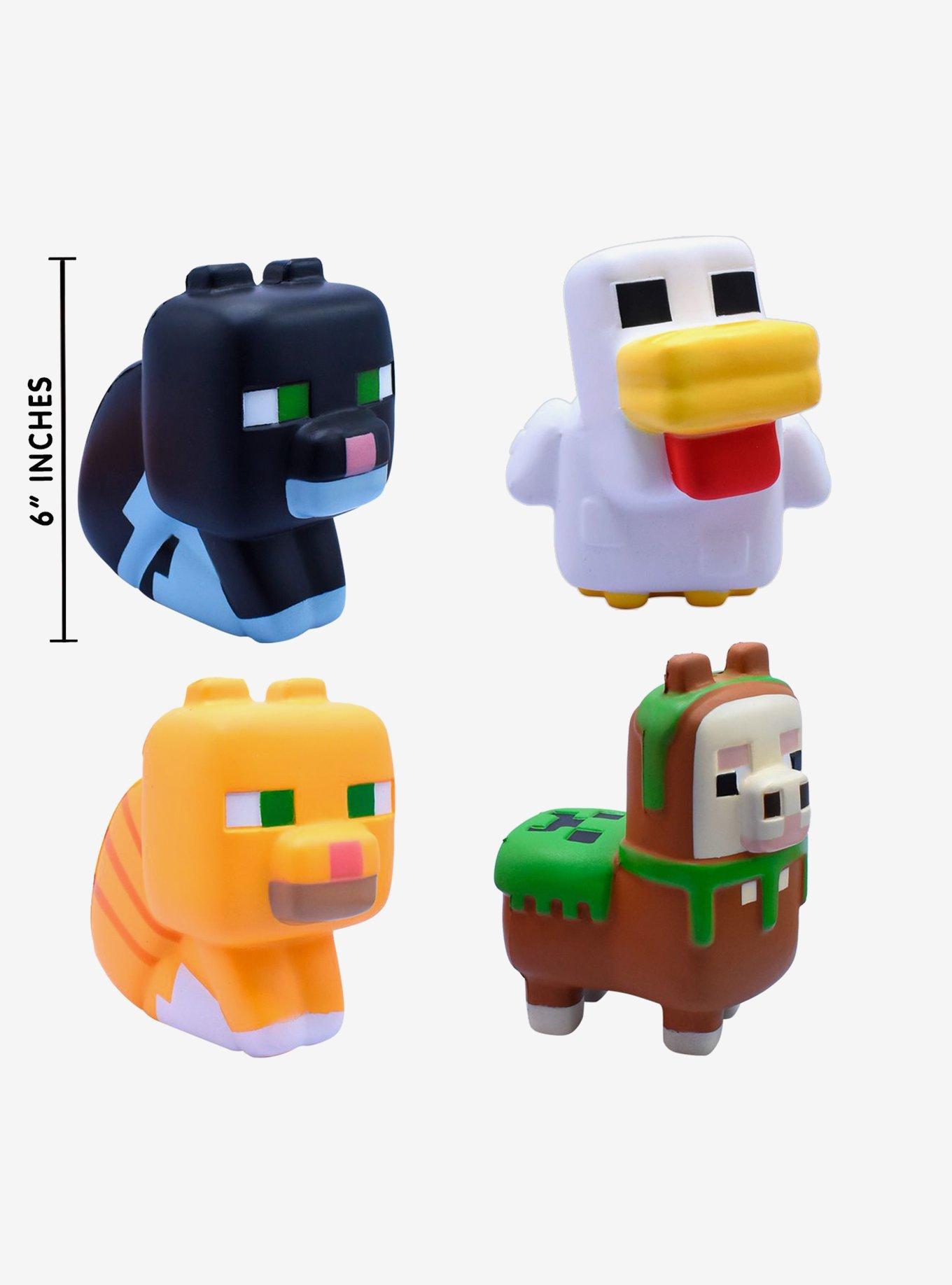 Five Nights at Freddy's Mystery Blind Bag, 3 Pack - Receive 3 of 8 Assorted  Squishy Toys - Collectible Glow in The Dark Squishies Figures - Officially