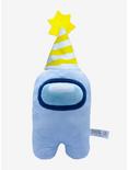 Among Us White Party Hat Crewmate Plush, , hi-res