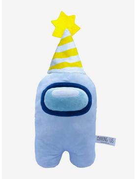 Among Us White Party Hat Crewmate Plush, , hi-res