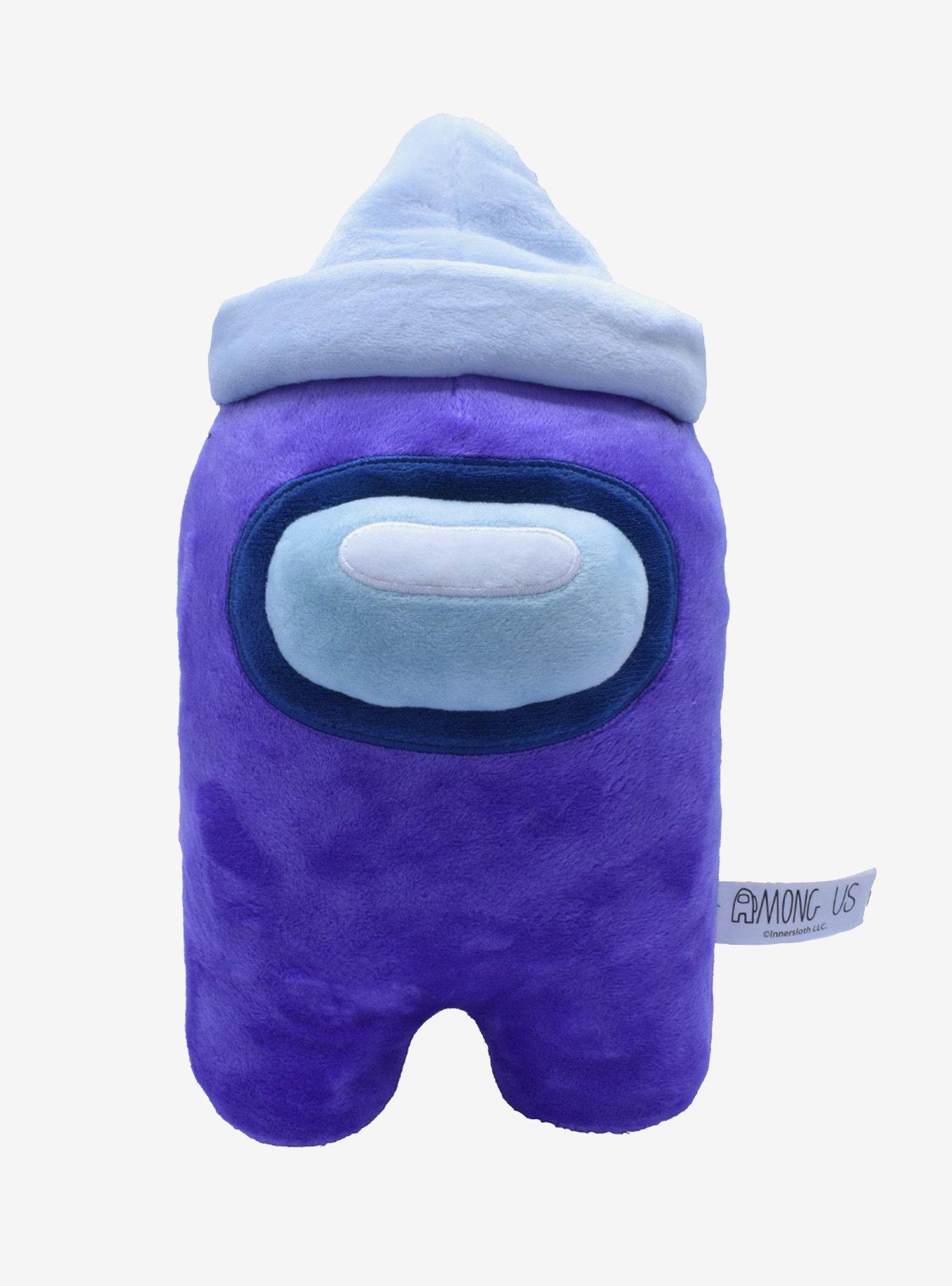 Among Us Purple Paper Hat Crewmate Plush, , hi-res