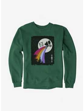 E.T. 40th Anniversary Rainbow Flight Graphic Sweatshirt, , hi-res