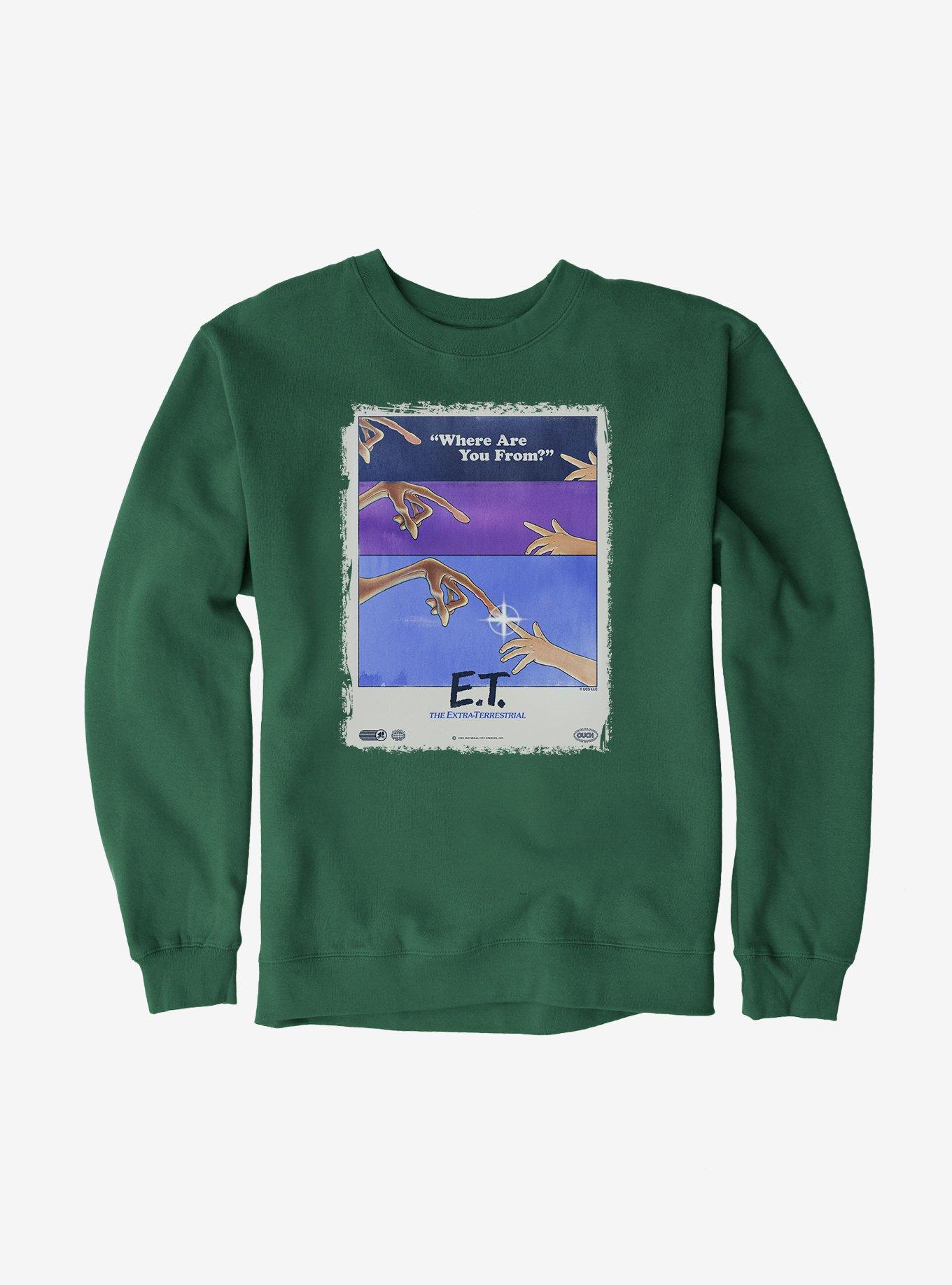 E.T. 40th Anniversary Where Are You From Sweatshirt, , hi-res