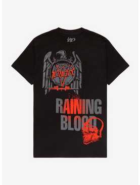Slayer Raining Blood Splatter T-Shirt, , hi-res