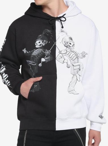 My Chemical Romance The Black Parade Split Hoodie | Hot Topic