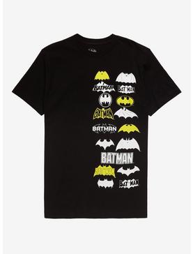 DC Comics Batman Through The Ages Logo T-Shirt, , hi-res