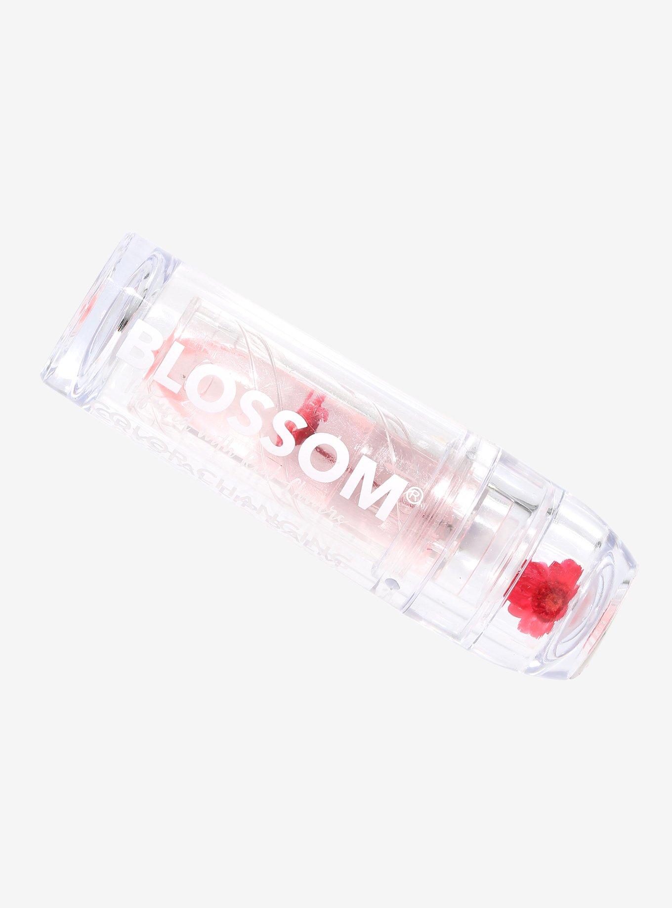 Blossom Red Color-Changing Lip Balm, , hi-res