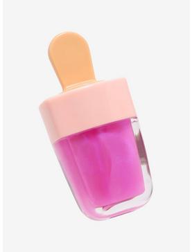 Frosty Pop Purple Shimmer Lip Gloss, , hi-res