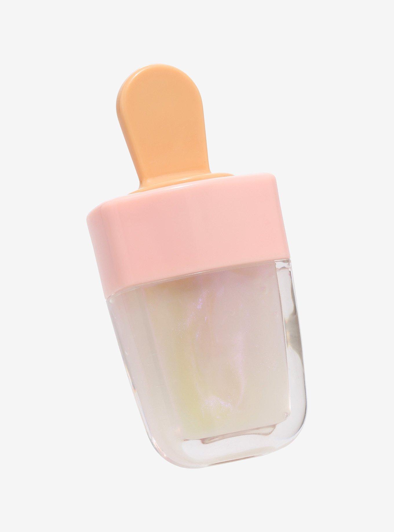 Frosty Pop White Shimmer Lip Gloss, , hi-res