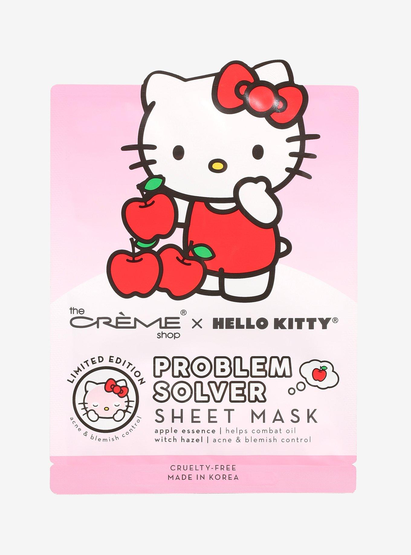The Creme Shop Hello Kitty Problem Solver Sheet Mask, , hi-res