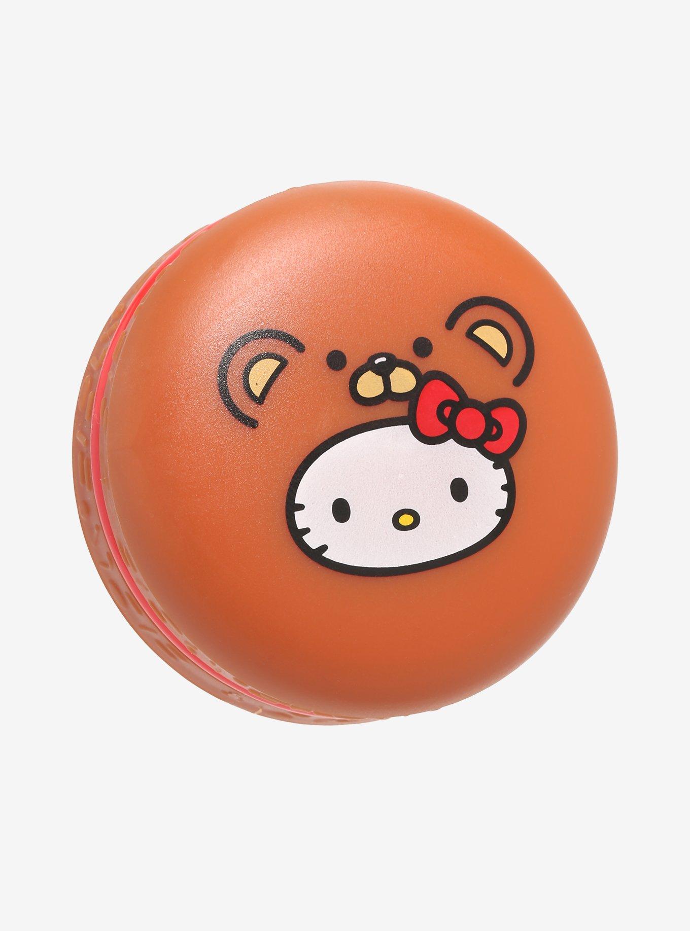 The Creme Shop Hello Kitty Red Velvet Macaron Lip Balm, , hi-res