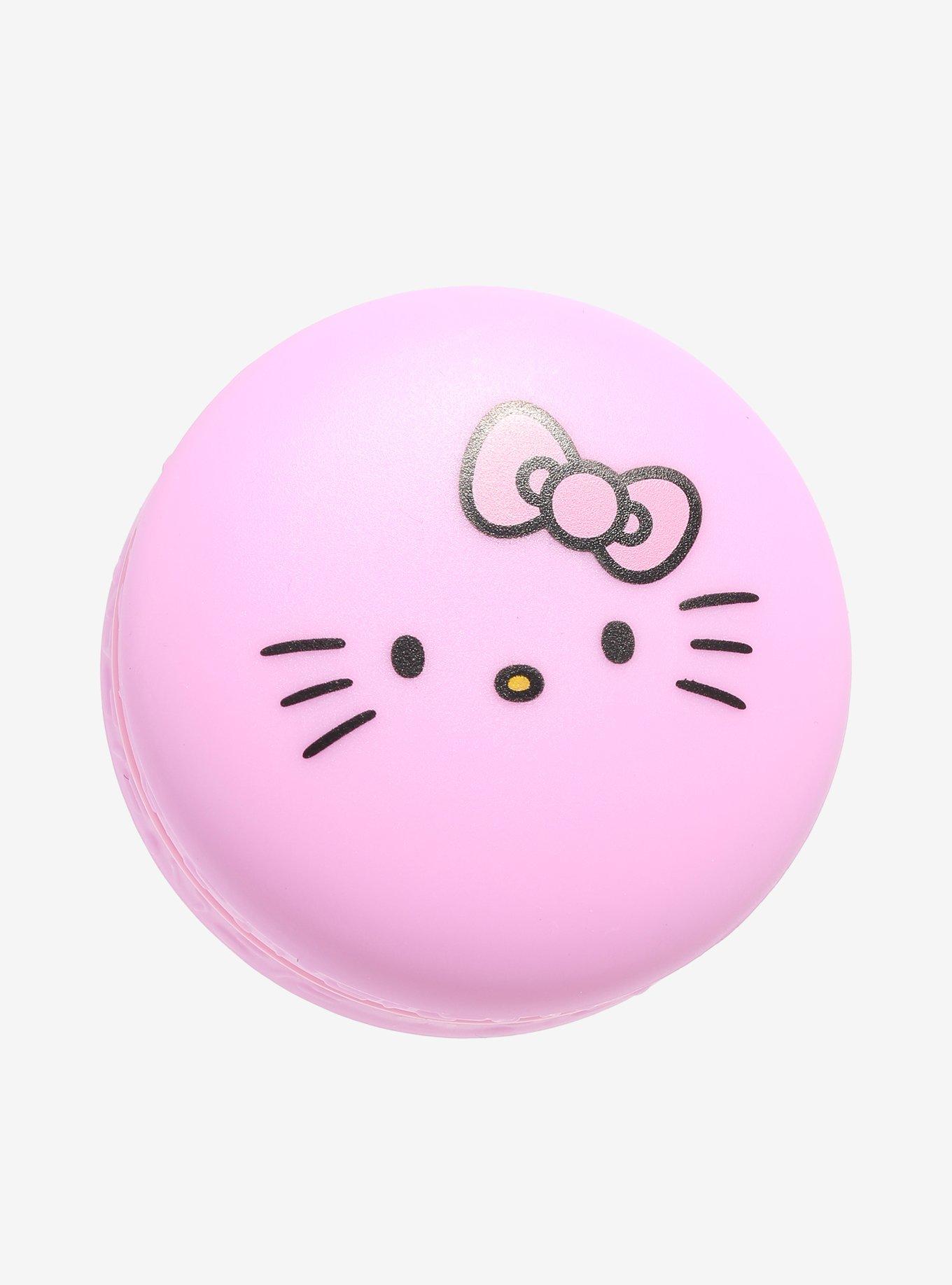 The Creme Shop Hello Kitty Rainbow Sherbet Macaron Lip Balm, , hi-res view 1