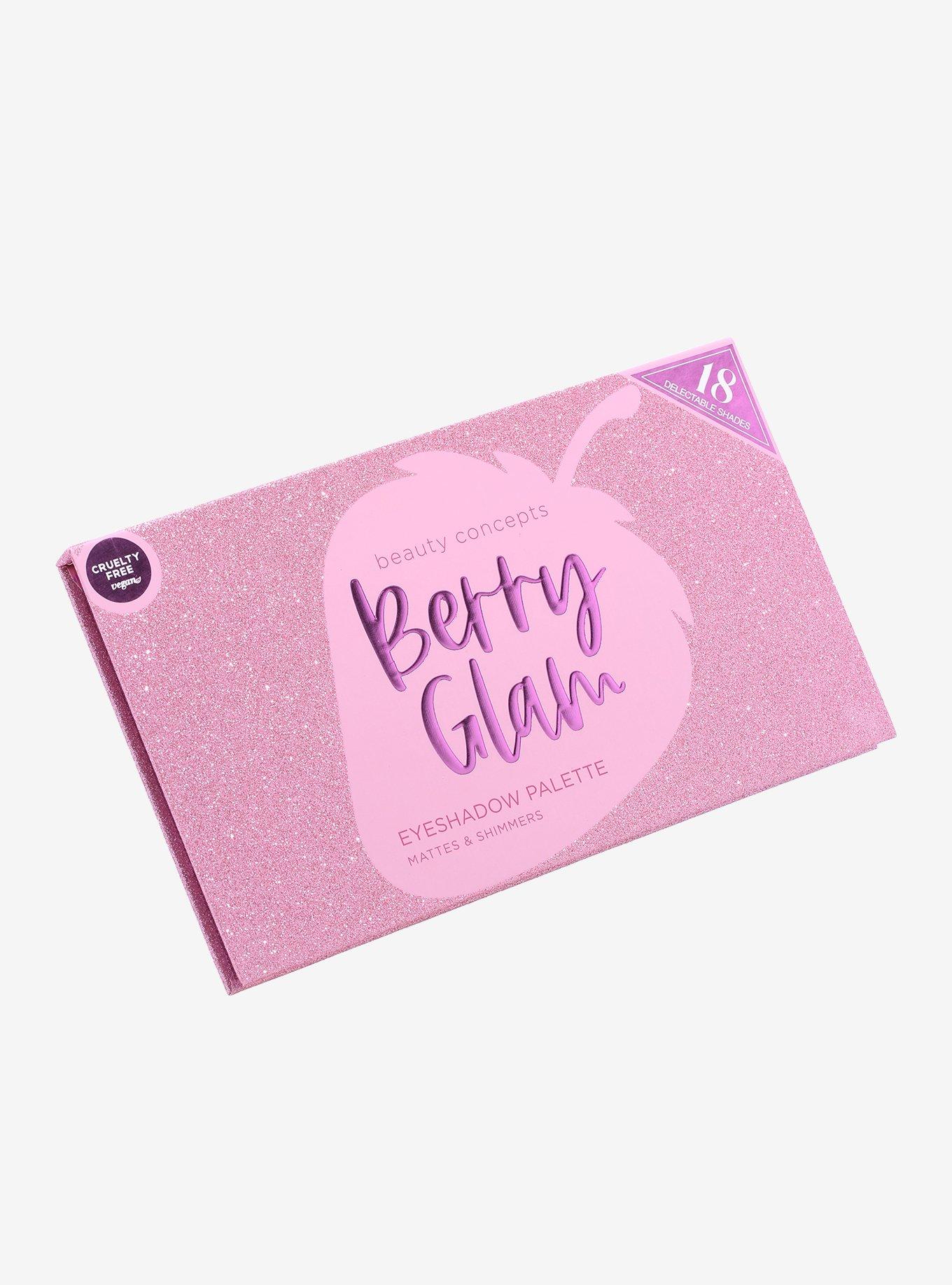 Berry Glam Eyeshadow Palette, , hi-res