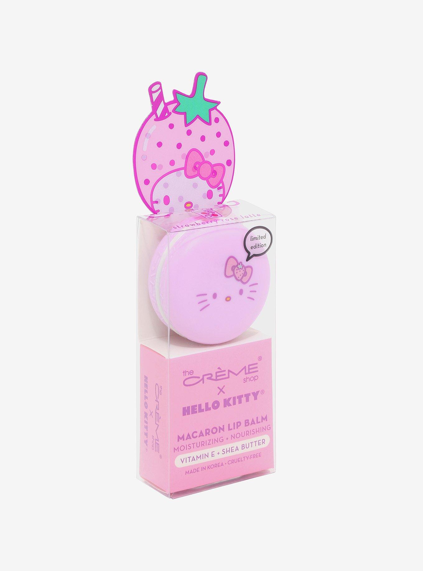 Hello Kitty Macaron Lip Balm White Chocolate Wishupon