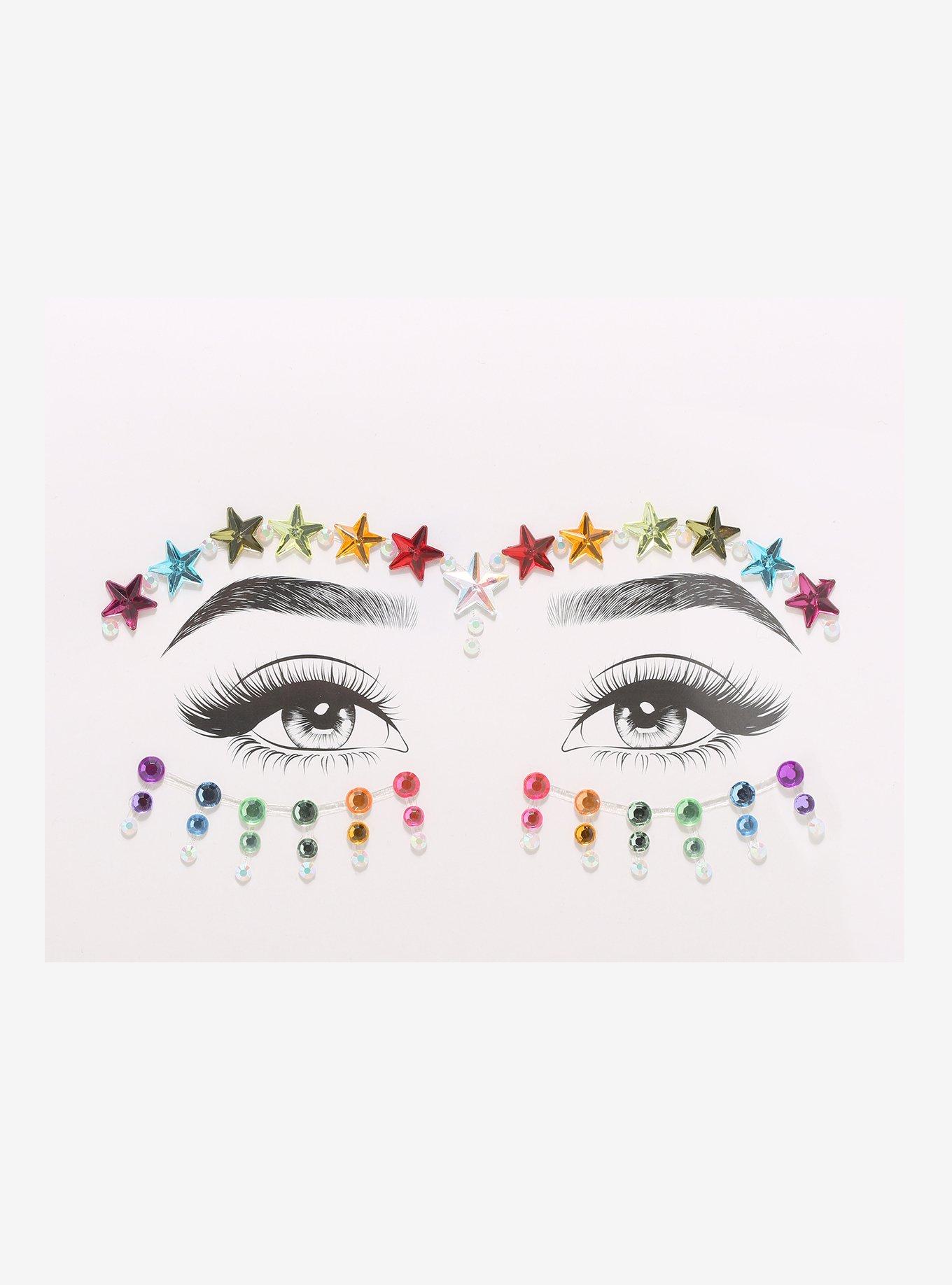 Face on sale jewels stars