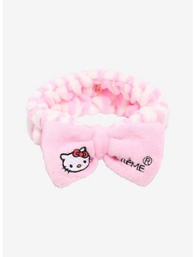 The Creme Shop Hello Kitty Plush Spa Headband, , hi-res