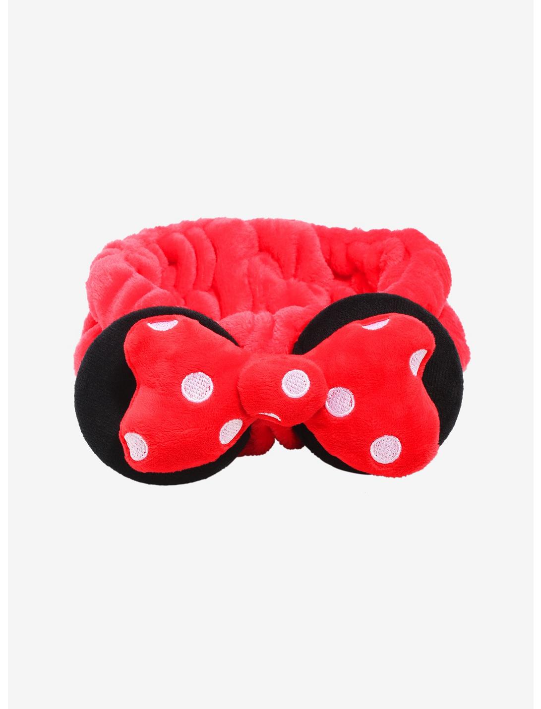 The Creme Shop Disney Minnie Mouse Red Spa Headband | Hot Topic