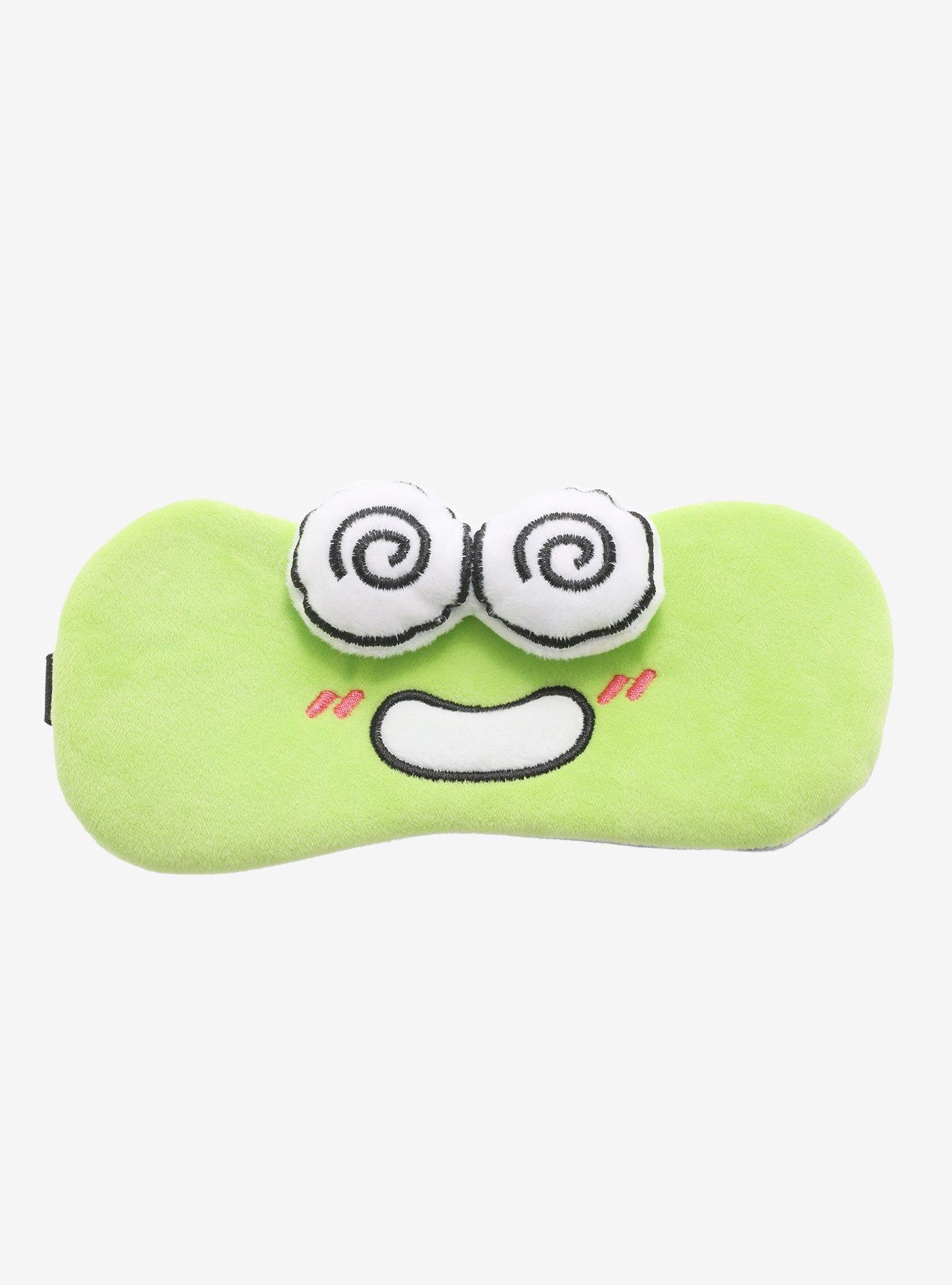 The Creme Shop Keroppi Sleep Mask, , hi-res