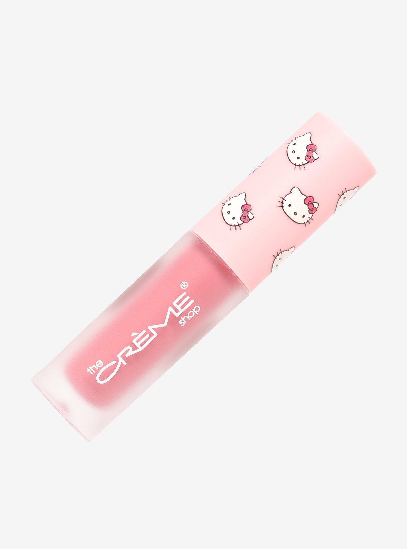 The Creme Shop Hello Kitty Strawberry Lip Oil, , hi-res