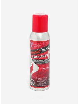 Manic Panic Amplified Wildfire Red Hair Color Spray, , hi-res
