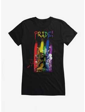 DC Comics Justice League Pride T-Shirt, BLACK, hi-res