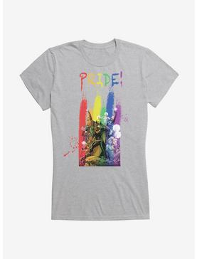 DC Comics Justice League Pride T-Shirt, HEATHER, hi-res
