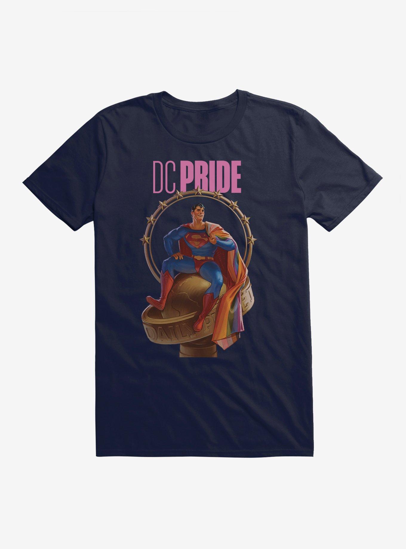 DC Comics Superman Metropolis Pride T-Shirt, , hi-res