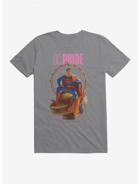 DC Comics Superman Metropolis Pride T-Shirt, STORM GREY, hi-res