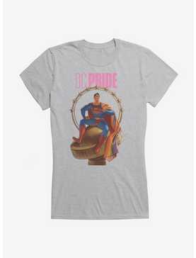 DC Comics Superman Metropolis Pride Girls T-Shirt, , hi-res