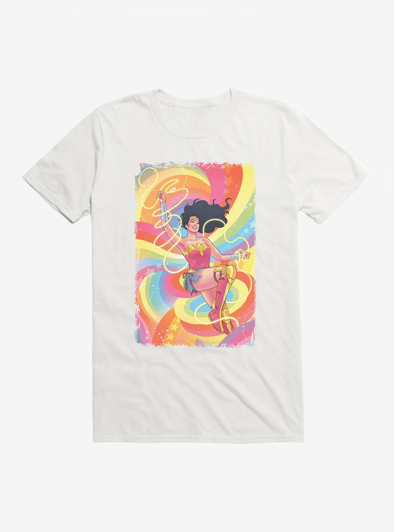 DC Comics  Wonder Woman Lasso Pride T-Shirt, , hi-res