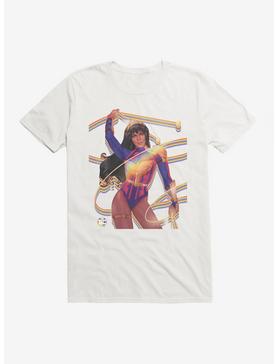 DC Comics  Wonder Woman Pride Lasso T-Shirt, WHITE, hi-res