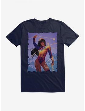 DC Comics  Wonder Woman Proud Uniform T-Shirt, , hi-res