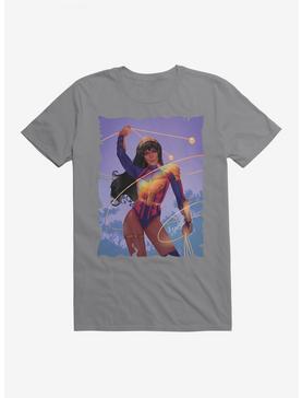 DC Comics  Wonder Woman Proud Uniform T-Shirt, STORM GREY, hi-res