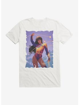 DC Comics  Wonder Woman Proud Uniform T-Shirt, WHITE, hi-res